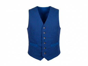 Afridirndl® Indigo Kraal Gilet